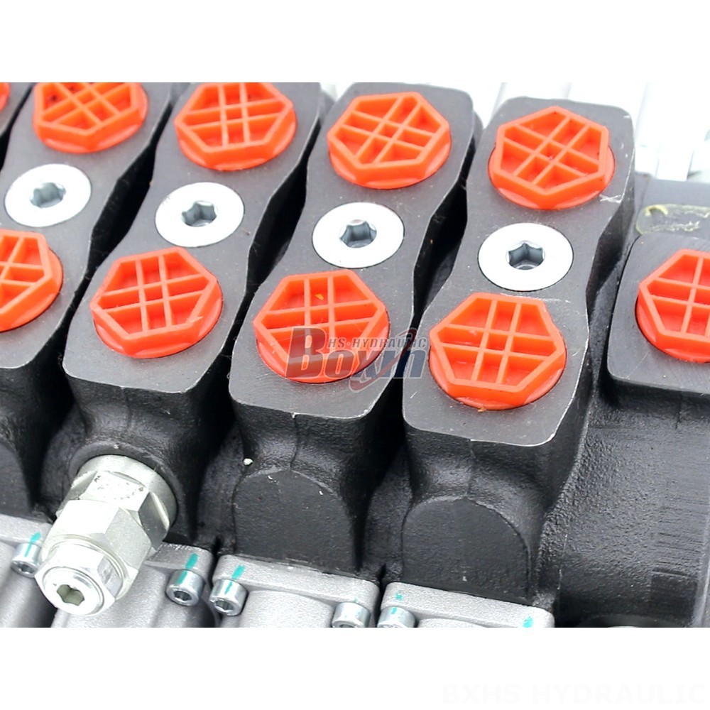 SD8-Electric Unloading Valve 5 Position 2 Solenoid 12v 24v Hydraulic Directional Control Valve detail image